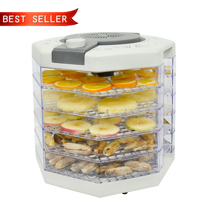 OXYGEN เครื่องอบผลไม้แห้ง Fruit Dehydrator 5 ชั้น รุ่น KYS-329A