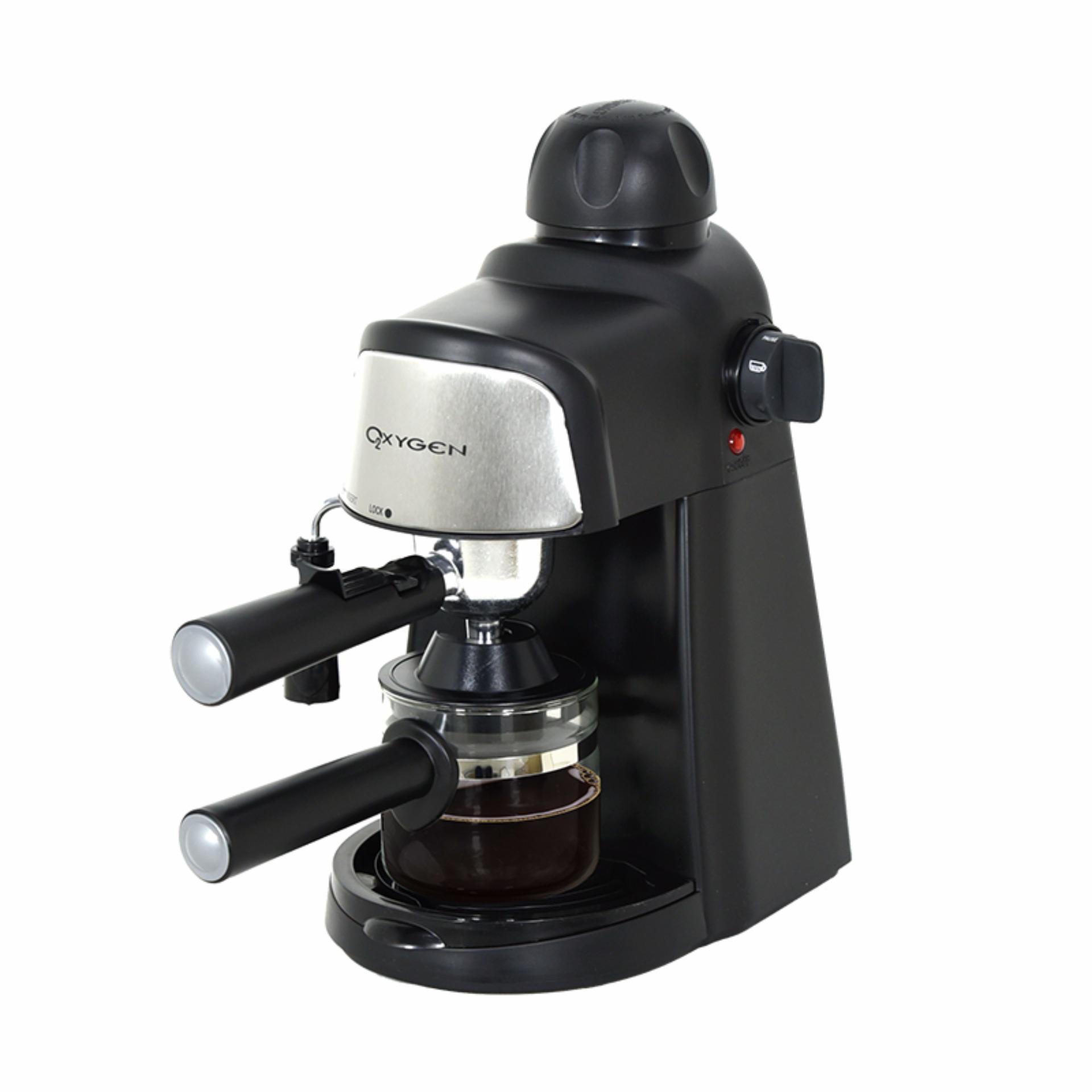 OXYGEN เครื่องชงกาแฟเอสเพรสโซ่ Espresso Machine รุ่น PT-001