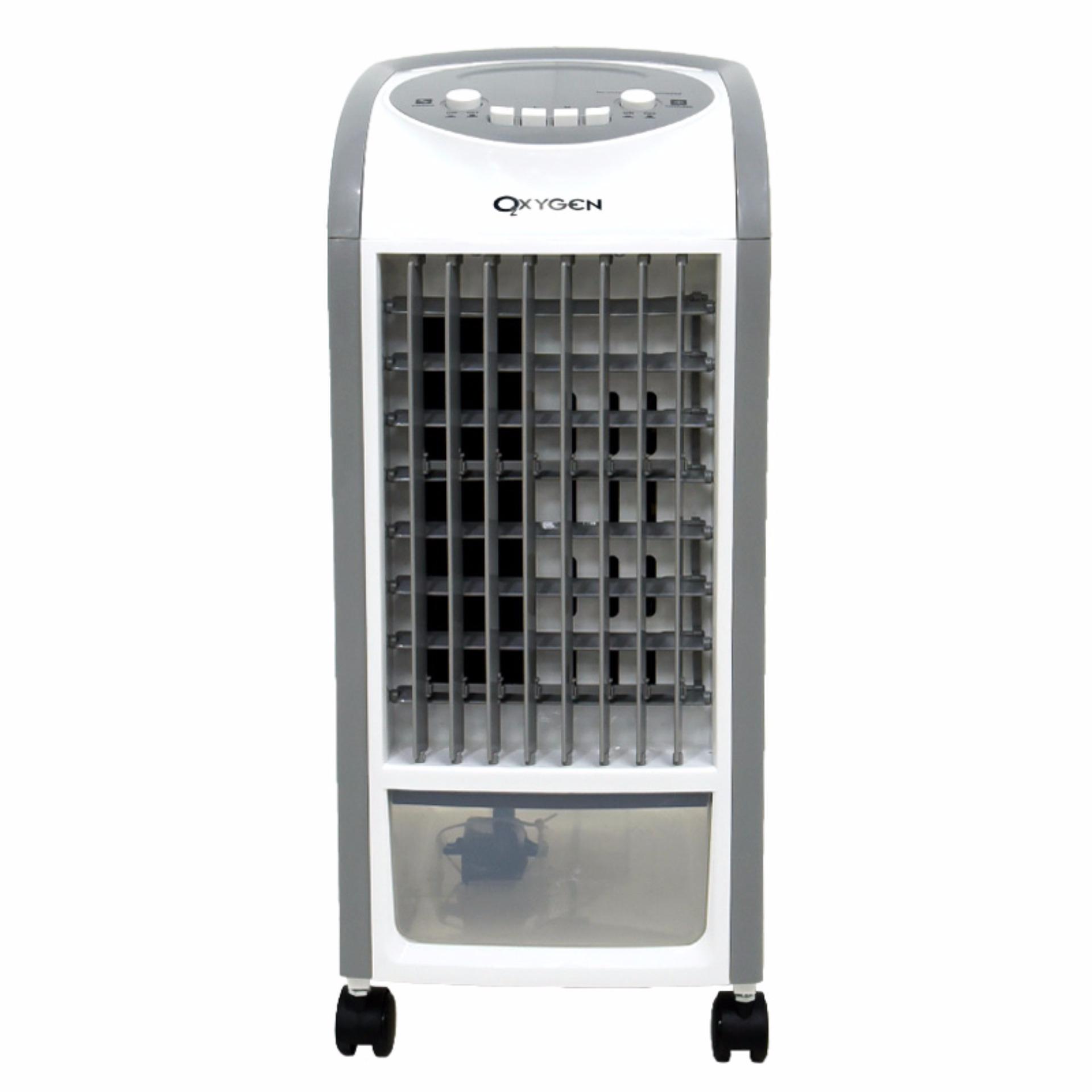 ดีที่สุด 2019 OXYGEN พัดลมไอเย็น รุ่น AV-513 (สีขาว) แถมฟรี cooling pack 2 ชิ้น รุ่นใหม่ล่าสุด ดีที่สุด 2019 OXYGEN พัดลมไอเย็น รุ่น AV-513 (สีขาว) แถมฟรี cooling pack 2 ชิ้น รุ่นใหม่ล่าสุด