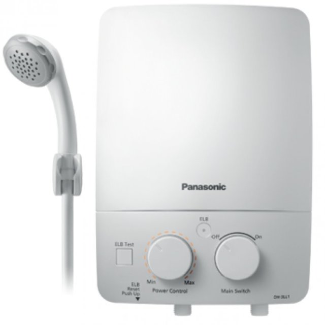 ราคาล่าสุด Panasonic เครื่องทำน้ำอุ่น Panasonic Dh 3ll1tw3500วัตต์ สีขาว 2604