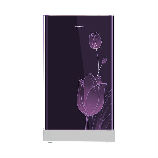 POLYTRON ตู้เย็น 1 ประตู Glass Door รุ่น PR-15 MMX 5.3 คิว - สีม่วง