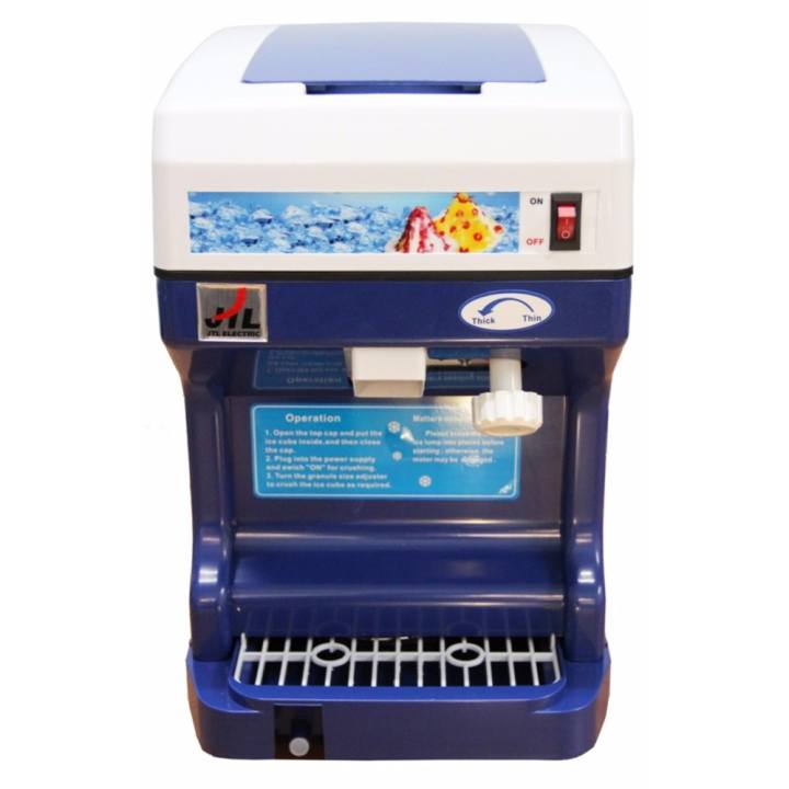 เครื่องบดน้ำแข็งเกล็ดหิมะ แบบอัตโนมัติ เครื่องไสน้ำแข็ง เครื่องทำน้ำแข็งไส