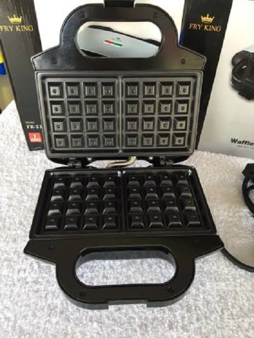 วาฟเฟิล เครื่องทำวาฟเฟิล ขนมรังผึ้ง