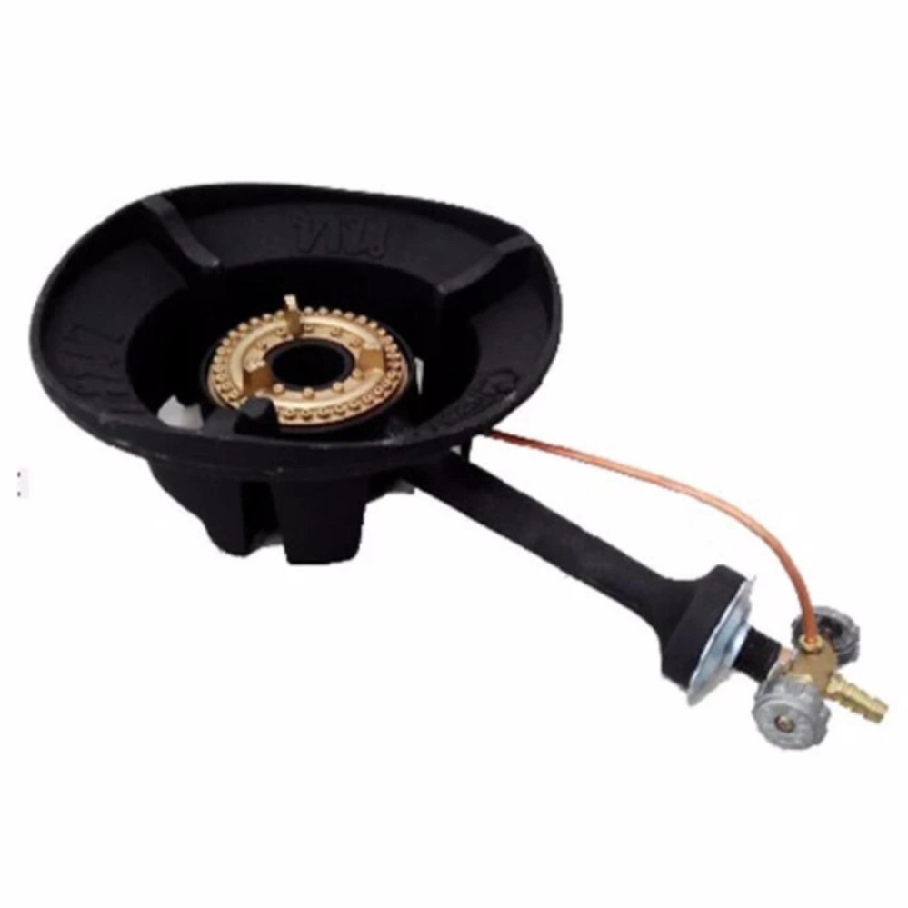 Punrak เตาKB5 เตาแก๊ส เตาแม่ค้า เตาแรงดันสูง เตาฟู่ รุ่นหัวเทอร์โบไฟแรง