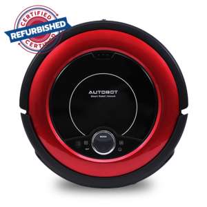 Refurbish AutoBot Robot Vacuum หุ่นยนต์ดูดฝุ่นอัจฉริยะ ออโต้บอท รุ่น Smart ( RED )