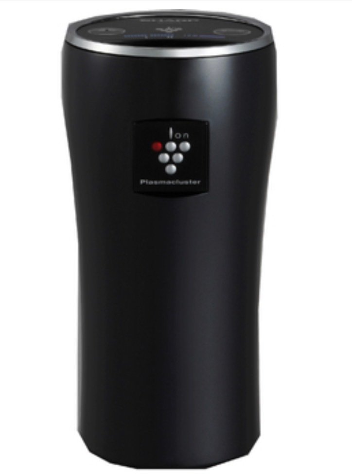Sharp เครื่องฟอกอากาศในรถยนต์ พลาสม่าคลัสเตอร์ รุ่น IG-DC2B สีดำ (Crystal Black)