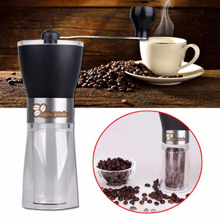 Sinlin เครื่องบดกาแฟมือหมุน เครื่องบดกาแฟเซรามิก รุ่น MCG3-SO