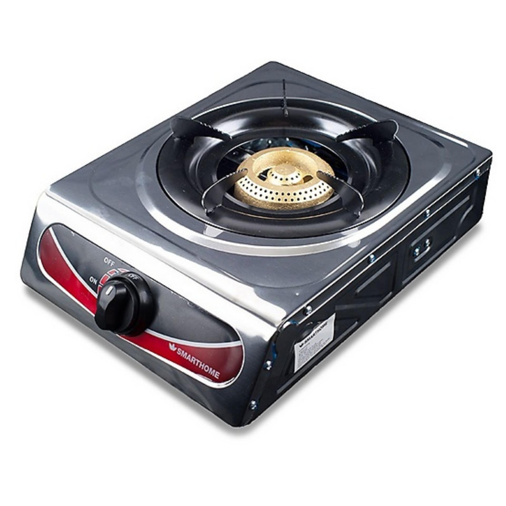 Smart Home เตาแก๊สสแตนเลสหัวเดียว SM-GA1H-03