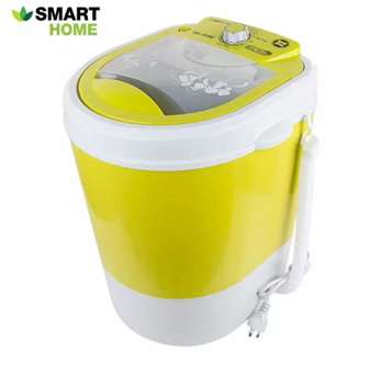 SMARTHOME เครื่องซักผ้าขนาดเล็ก Mini ฝาบน 2.5 รุ่น SM-MW 01G พันทิป