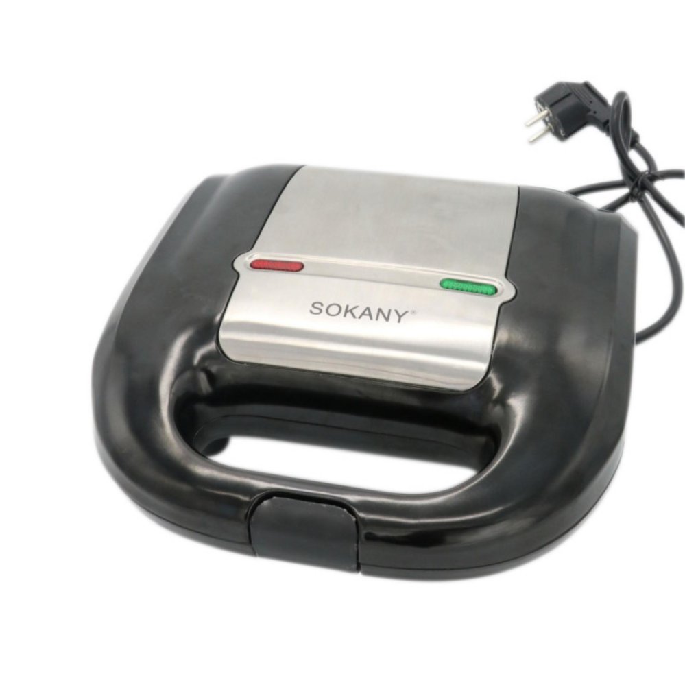 Sokany เครื่องทำวาฟเฟิล สี่เหลี่ยม Sokany เครื่องทำวาฟเฟิล สี่เหลี่ยม