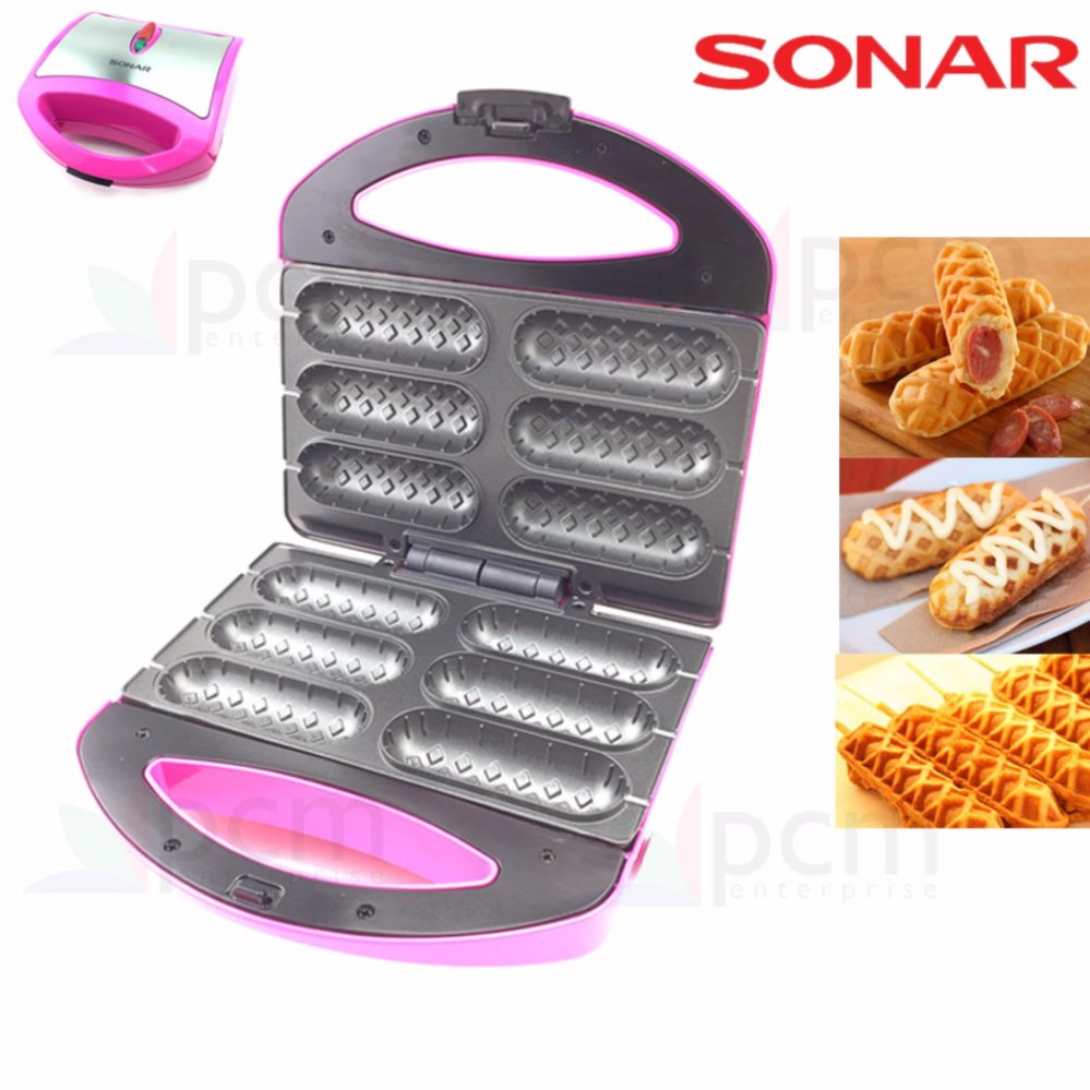 ดูภาพ SONAR เครื่องทำวาฟเฟิ่ลไส้กรอก เครื่องทำวาฟเฟิลฮอทดอก รุ่น SW-158 เพิ่มเติม SONAR เครื่องทำวาฟเฟิ่ลไส้กรอก เครื่องทำวาฟเฟิลฮอทดอก รุ่น SW-158