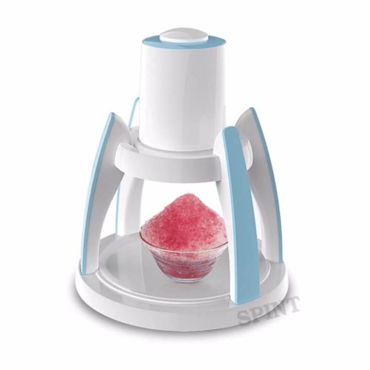 SPINT เครื่องไสน้ำแข็งไฟฟ้า Ice Shaver เครื่องทำน้ำแข็งใส เกล็ดหิมะ (ฺBlue)