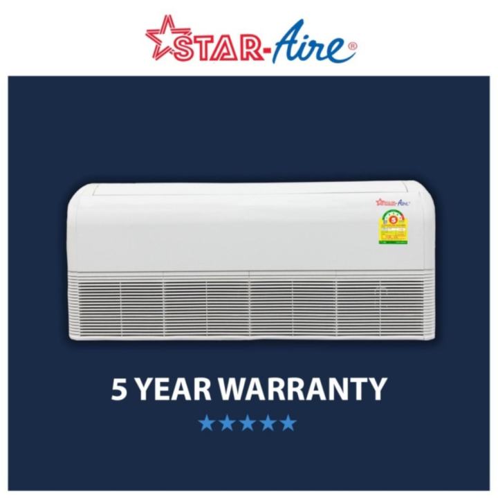 Star-Aire เครื่องปรับอากาศตั้งพื้น/แขวนเพดาน ขนาด 40,900 BTU รุ่น ICR 5-1351/OR-405-3A (380V)