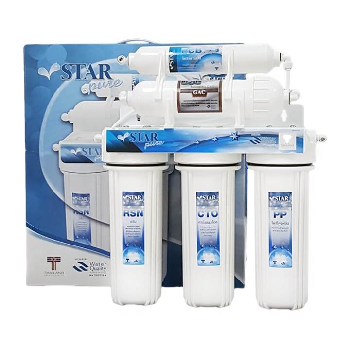 Star Pure Premium เครื่องกรองน้ำ 5 ขั้นตอน