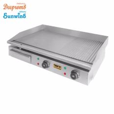 SUNWIN8 เตาสเต็กถาดผสม (ไฟฟ้า) 2 หัวเตา รุ่น SW-822 Popular and widespread products. SUNWIN8 เตาสเต็กถาดผสม (ไฟฟ้า) 2 หัวเตา รุ่น SW-822