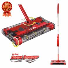 ไม้กวาดไฟฟ้าใร้สาย Swivel Sweeper