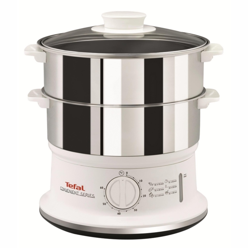 TEFAL หม้อนึ่งอาหารสแตนเลส 6ลิตร 900วัตต์ รุ่น VC145130