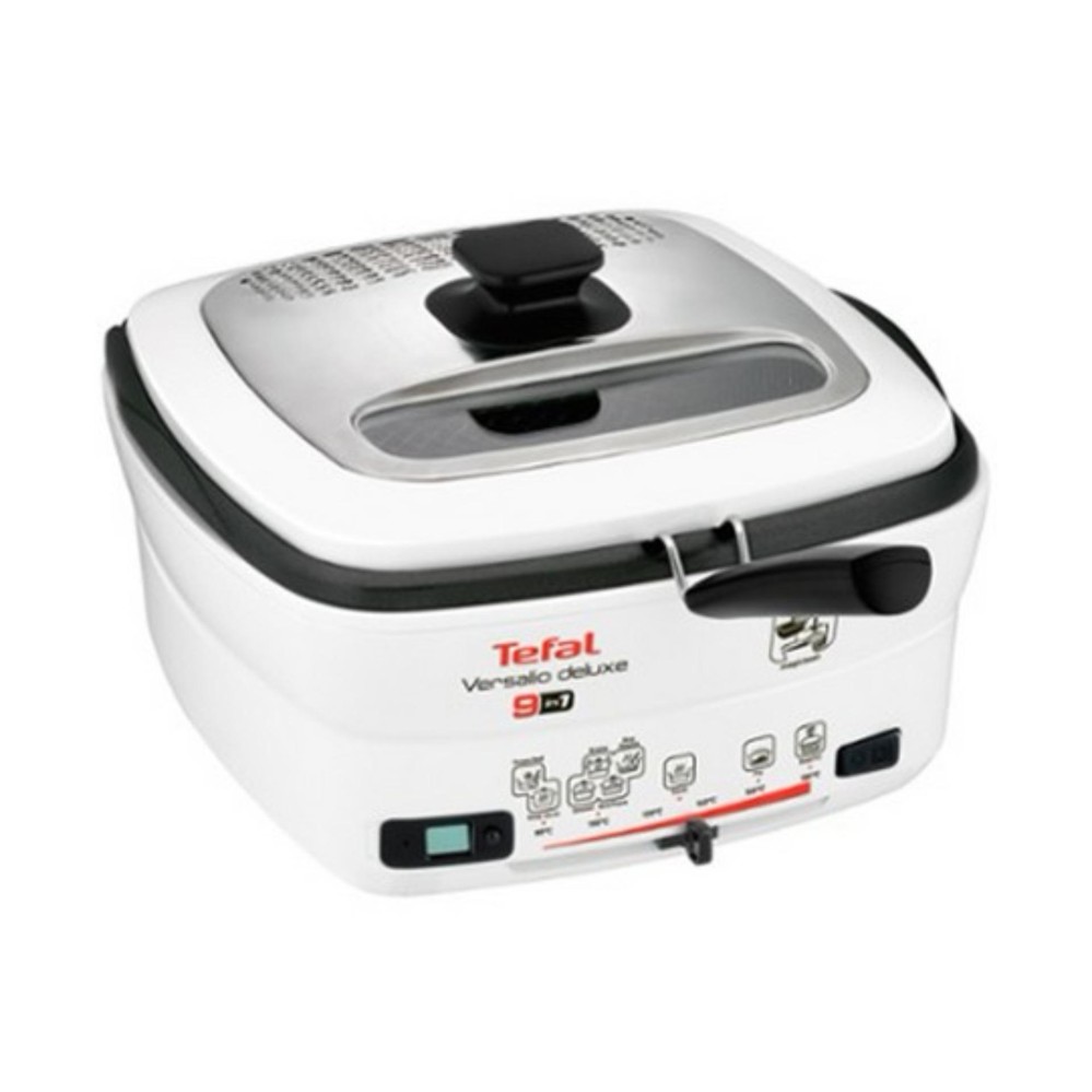 หม้อทอดเอนกประสงค์TEFAL FR4950สีขาว ไร้น้ำมัน