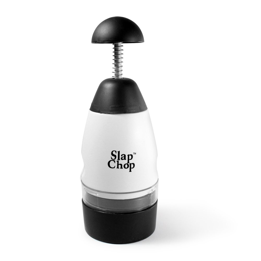 Telecorsaเครื่องสับอเนกประสงค์Slap Chop -สีขาว