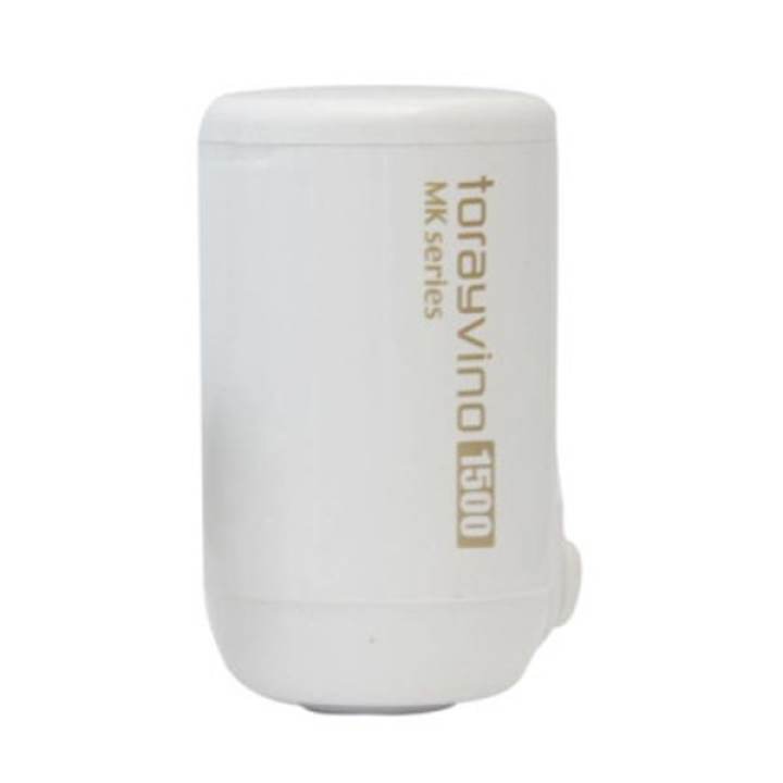 TORAY ไส้กรองน้ำดื่ม100% จากประเทศญี่ปุ่น รุ่น MK2 กรองได้ 1,500 ลิตร (สีขาว)