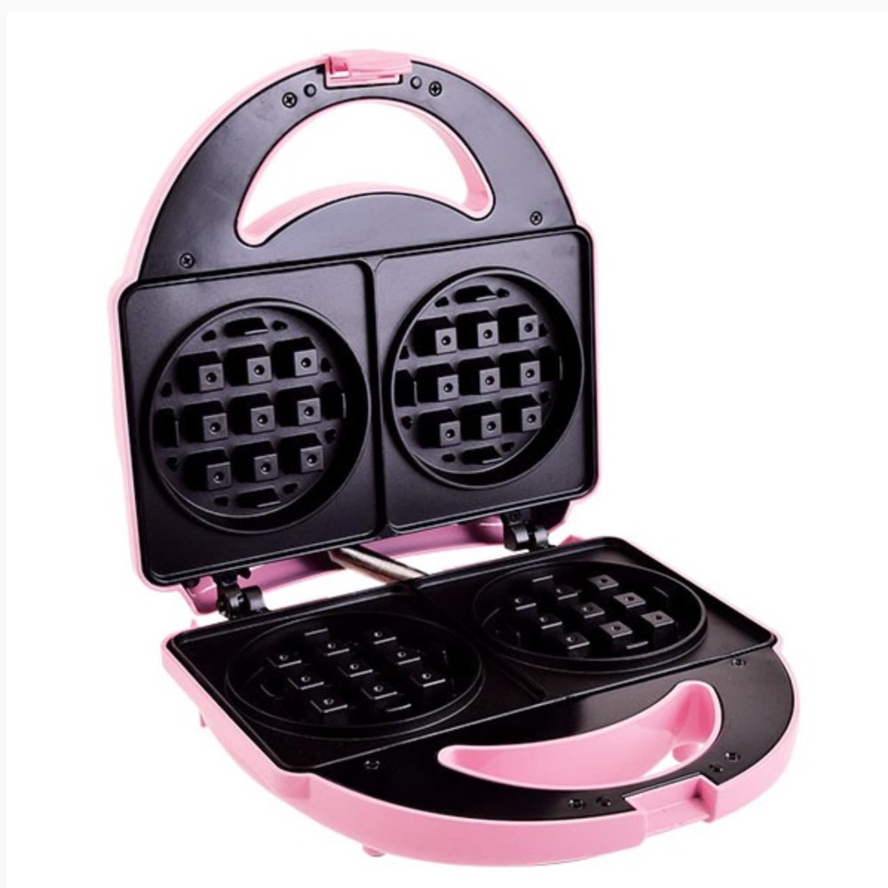 ดูภาพ ZMARTHOME เครื่องทำวาฟเฟิลวงกลม 2 ชิ้น <br/>เพิ่มเติม ZMARTHOME เครื่องทำวาฟเฟิลวงกลม 2 ชิ้น