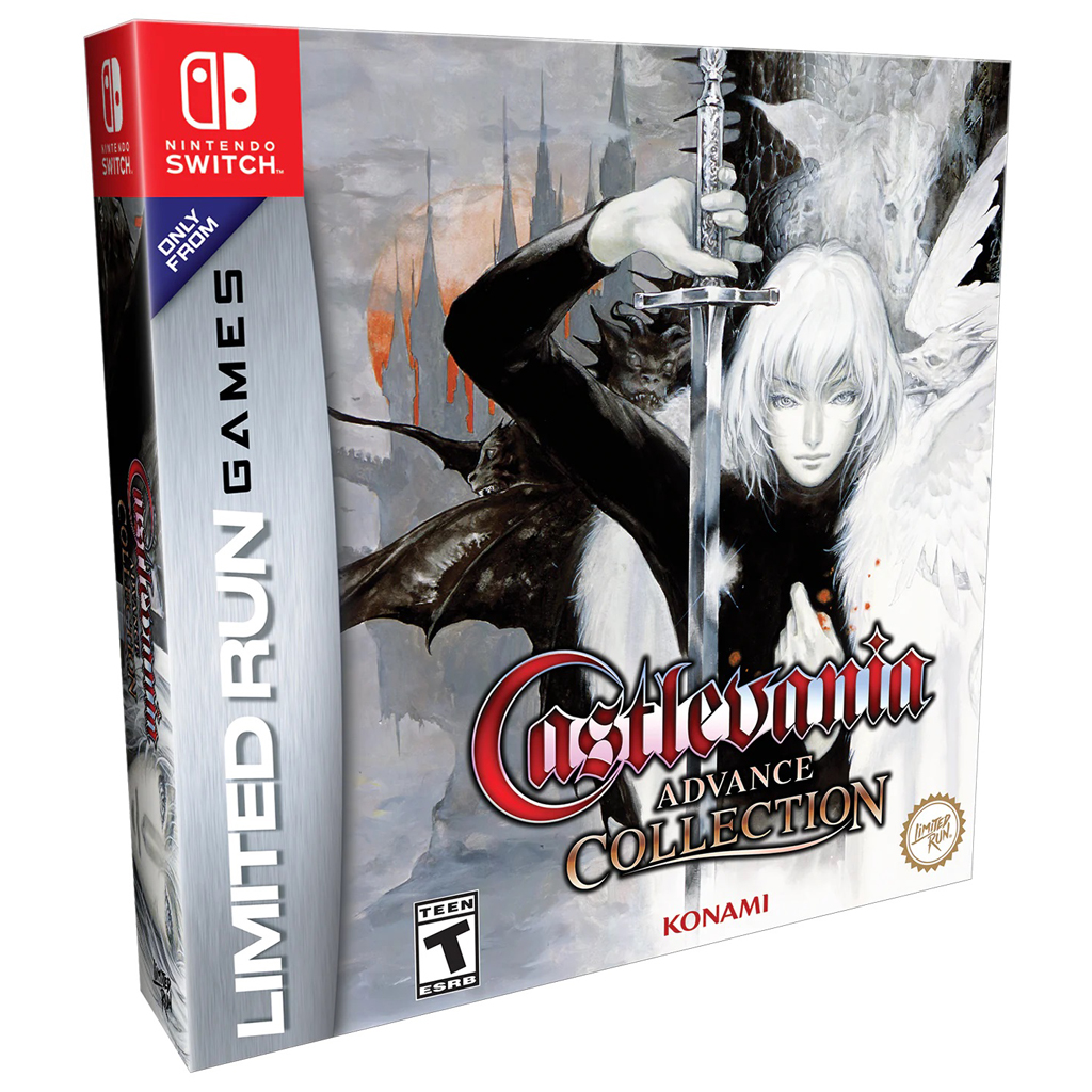 Pre Order Nintendo Switch Castlevania Advance Collection Advance