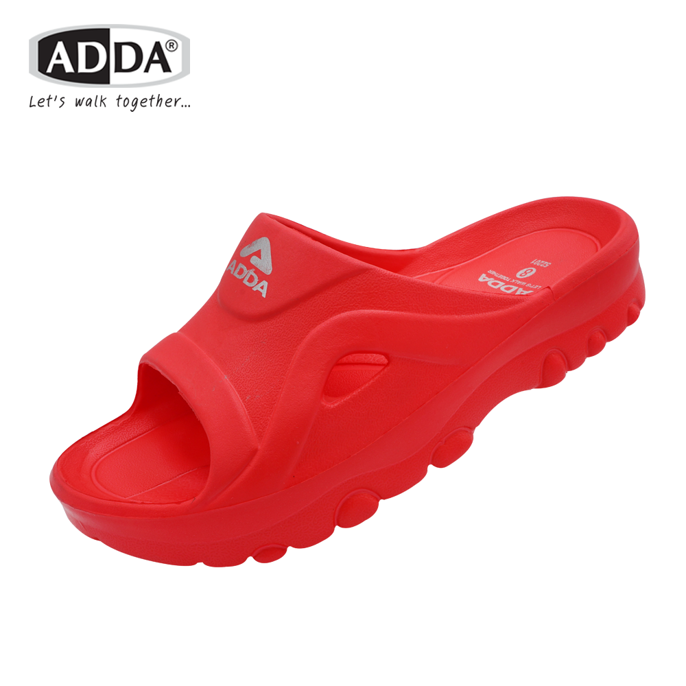 ADDA รองเท้าแตะ รองเท้าลำลอง สำหรับผู้หญิง แบบสวม รุ่น 52201W1 (ไซส์ 4-6)