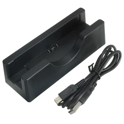 Fast Charging Dock Station Stand Holder Charger with USB Charging Cable for Nintendo for New 3DS 3DSLL 3DSXL