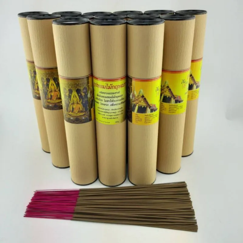 Hot Sale ธูปหอมไม้กฤษณา Agarwood ราคาถูก เทียนหอม เทียนหอมคริสมาส