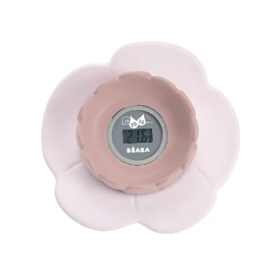 Lotus Multi-functioBEABA Digital Thermometer - Vintage Pink