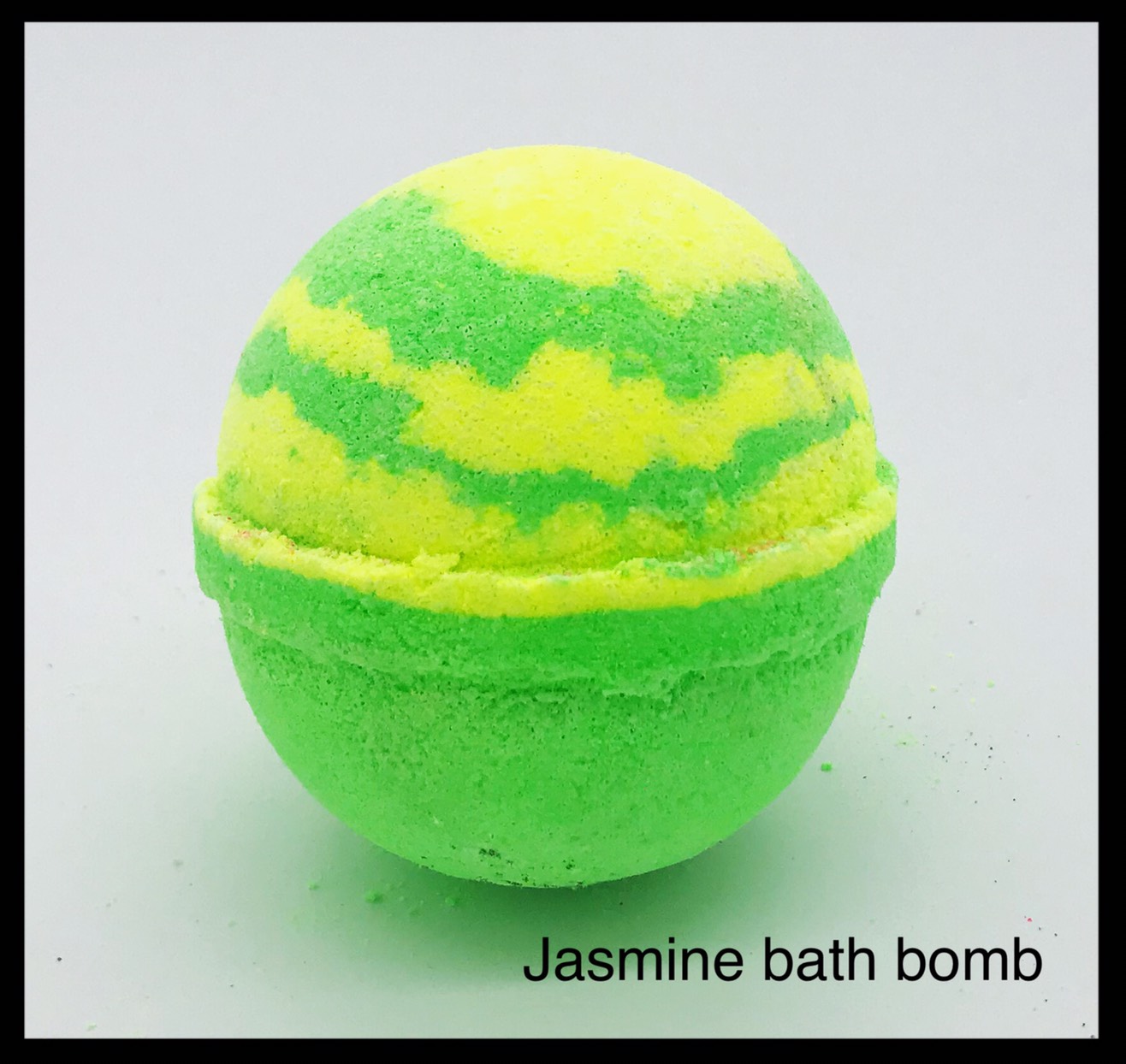 Yoda Herbs Bath Bombs - บาธบอมบ์ 160g.  ตระกูลสี Jasmine