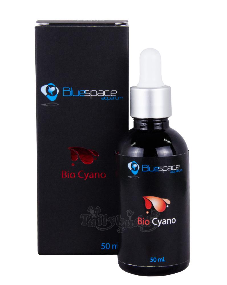 Bluespace Bio Cyano แบคทีเรียช่วยลดการเกิดไซยาโน สำหรับตู้ทะเล (50 ml.)