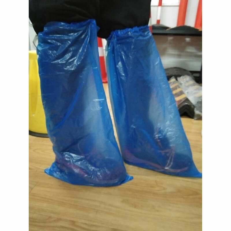 25 คู่ Leg Cover ถุงคลุมเท้าพลาสติก สูงถึงเข่า พลาสติก ACMEBKK ThaiPick