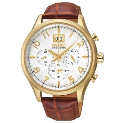 ดูภาพ Karnvera Shop Seiko นาฬิกาข้อมือผู้ชาย SPC088P1 Classic Leather Men Watch เพิ่มเติม Karnvera Shop Seiko นาฬิกาข้อมือผู้ชาย SPC088P1 Classic Leather Men Watch