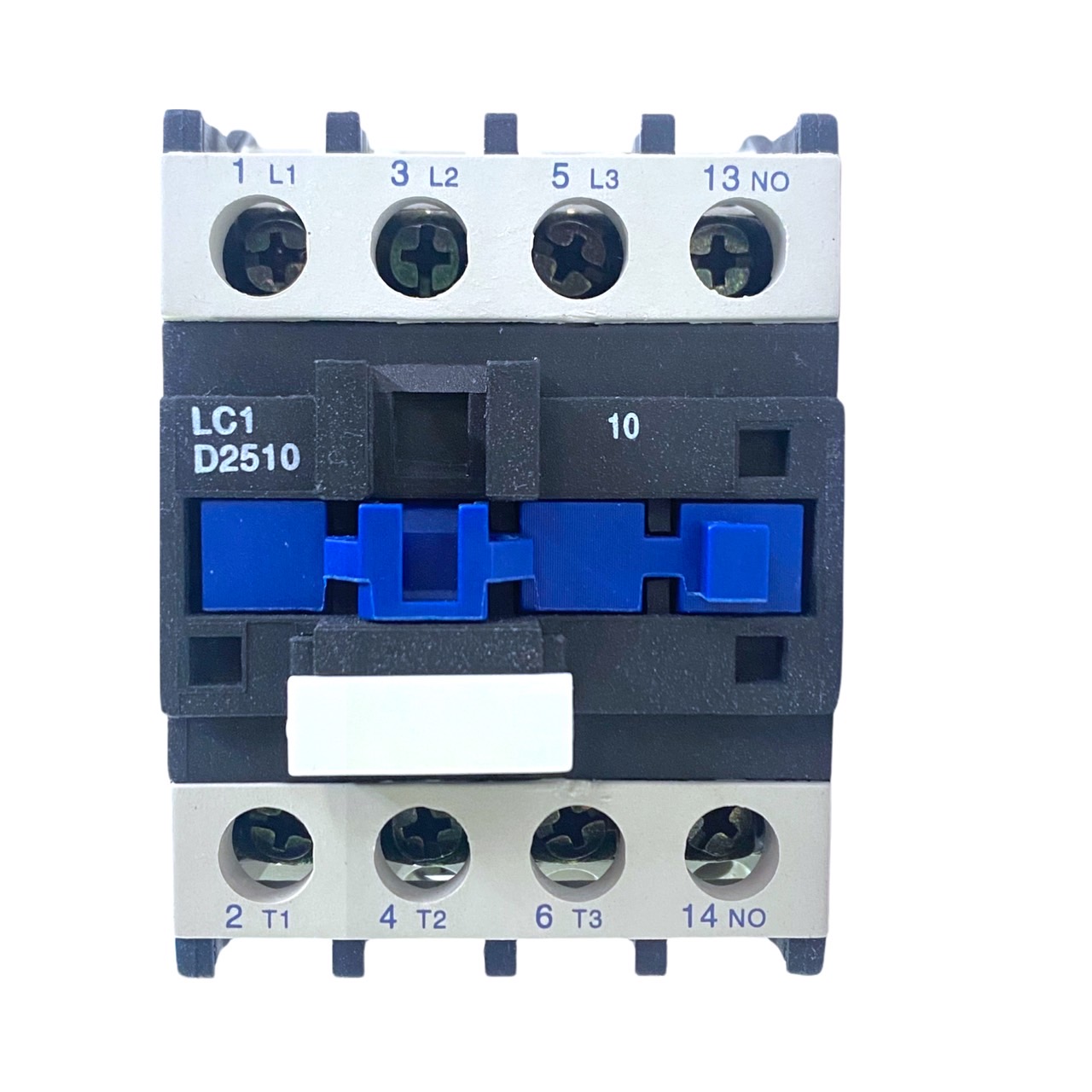 MAGNETIC CONTACTOR LC1-D2510 AC220V แมกเนติก คอนแทคเตอร์ LC1-D2510 220V ...