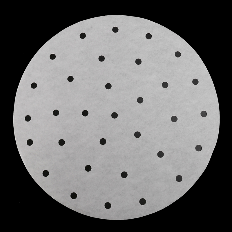 Air Fryer Perforated Parchment Paper Sheets Liners, 9 Inch (200 Sheet