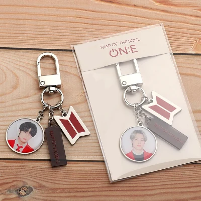 KPOP Bangtan Boys Butter Album Acrylic Keychain Pendant Backpack Accessories Cosplay Gift JUNGKOOK JIMIN SUGA Fans Collection