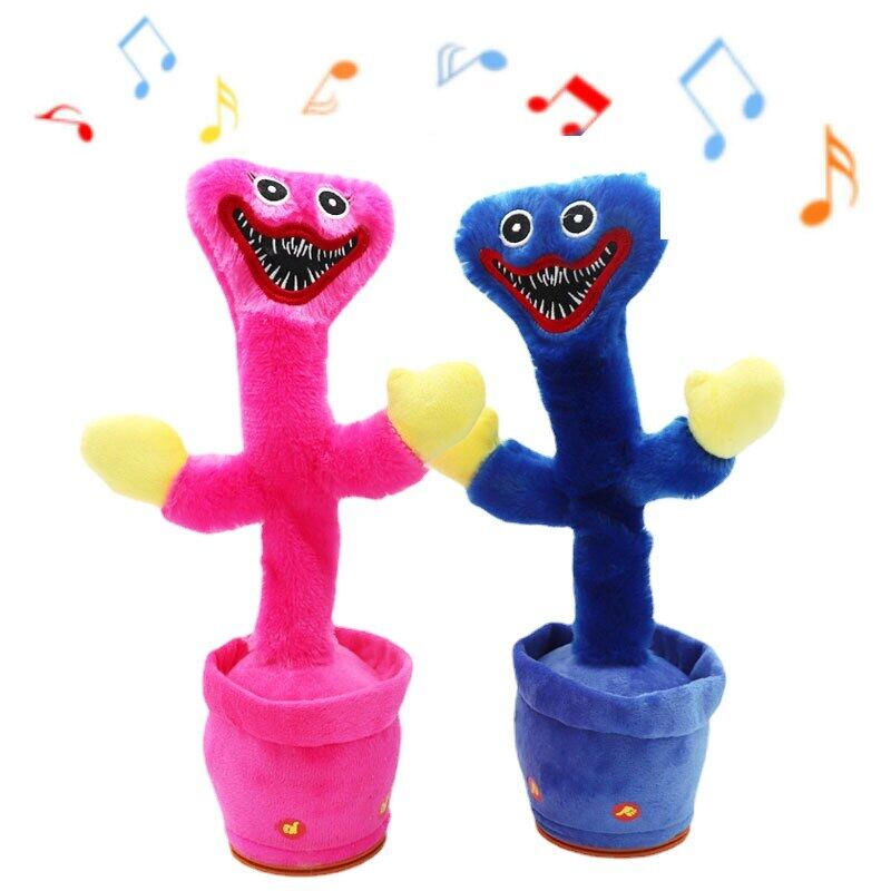 New Poppy Playtime Toy Bunny PJ Pug A Pillar Boogie Bot Stuffed Toy Huggy  Wuggy kid gift - Corre Que Ta Baratinho