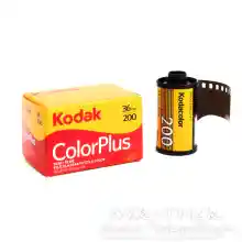 ภาพขนาดย่อของสินค้าKodak ColorPlus 200 Negative Film 135/36 exp. ฟิล์มสี