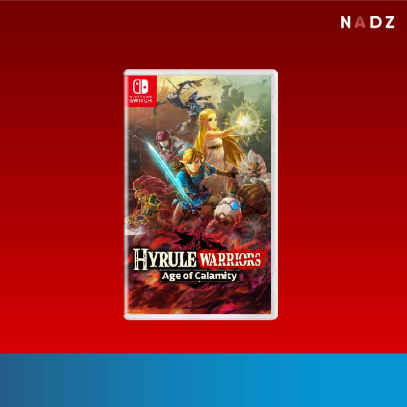 ภาพหน้าปกสินค้าNintendo Switch : Hyrule Warriors Age Of Calamity (ENG) US