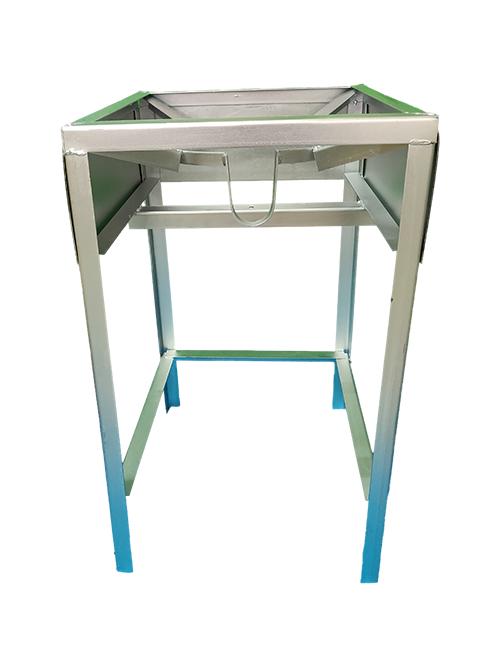 ขาตั้งเตาแก๊สKB5 ขาเหลี่ยมสูงมีบังลมในตัว ขาเหลี่ยมสูงบังลม ขาตั้งเตาแม่ค้า ขาเหลี่ยมบังลม