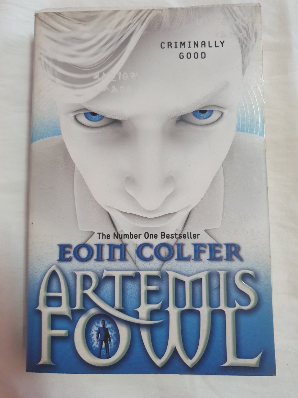 หนังสือภาษาอังกฤษ Artemis Fowl - Eoin Colfer