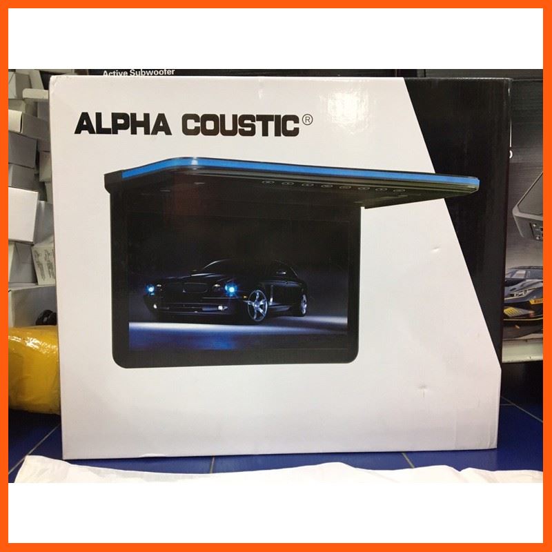 #ลดราคา จอเพดาน Alpha Cousticขนาดจอ13.3