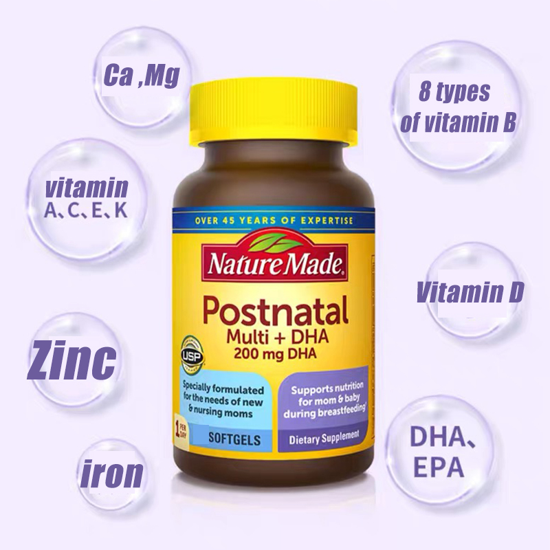 Nature Made Prenatal Multi Dha 200mg 150 Softgels Chen Imported Products Store Thaipick