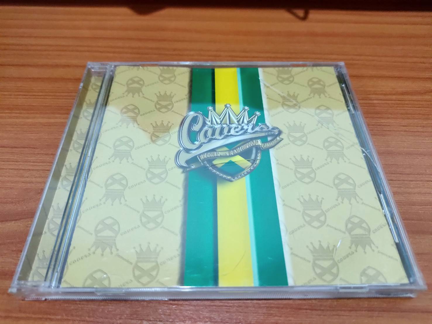 CD.MUSIC ซีดีเพลงสากล Covers JAMAICA REGGAE meet R&B/HIPHOP