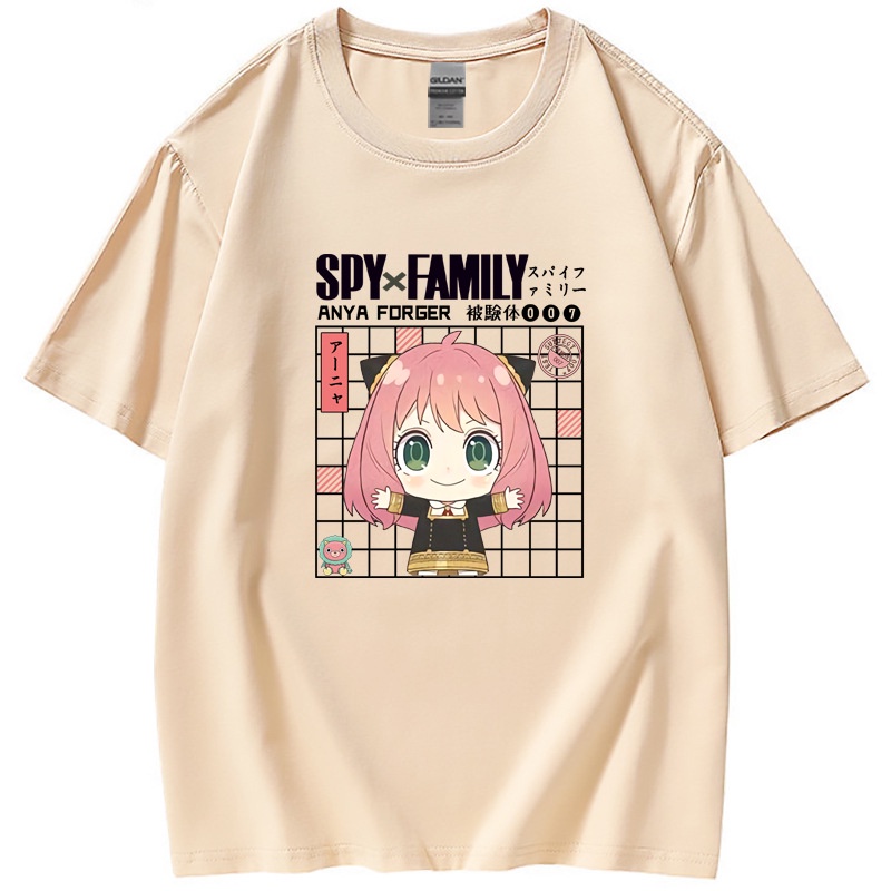 Anya e Bond Forger com capuz estampado feminino, pulôver anime fofo,  família Spy X, tops com capuz casual kawaii, outono e inverno