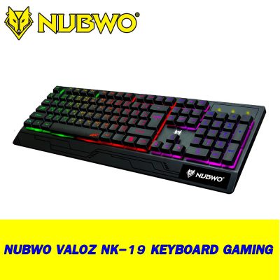 Keyboard GAMING NUBWO VALOZ NK019 เกมส์มิ่ง คีย์บอร์ด NUBWO NK019