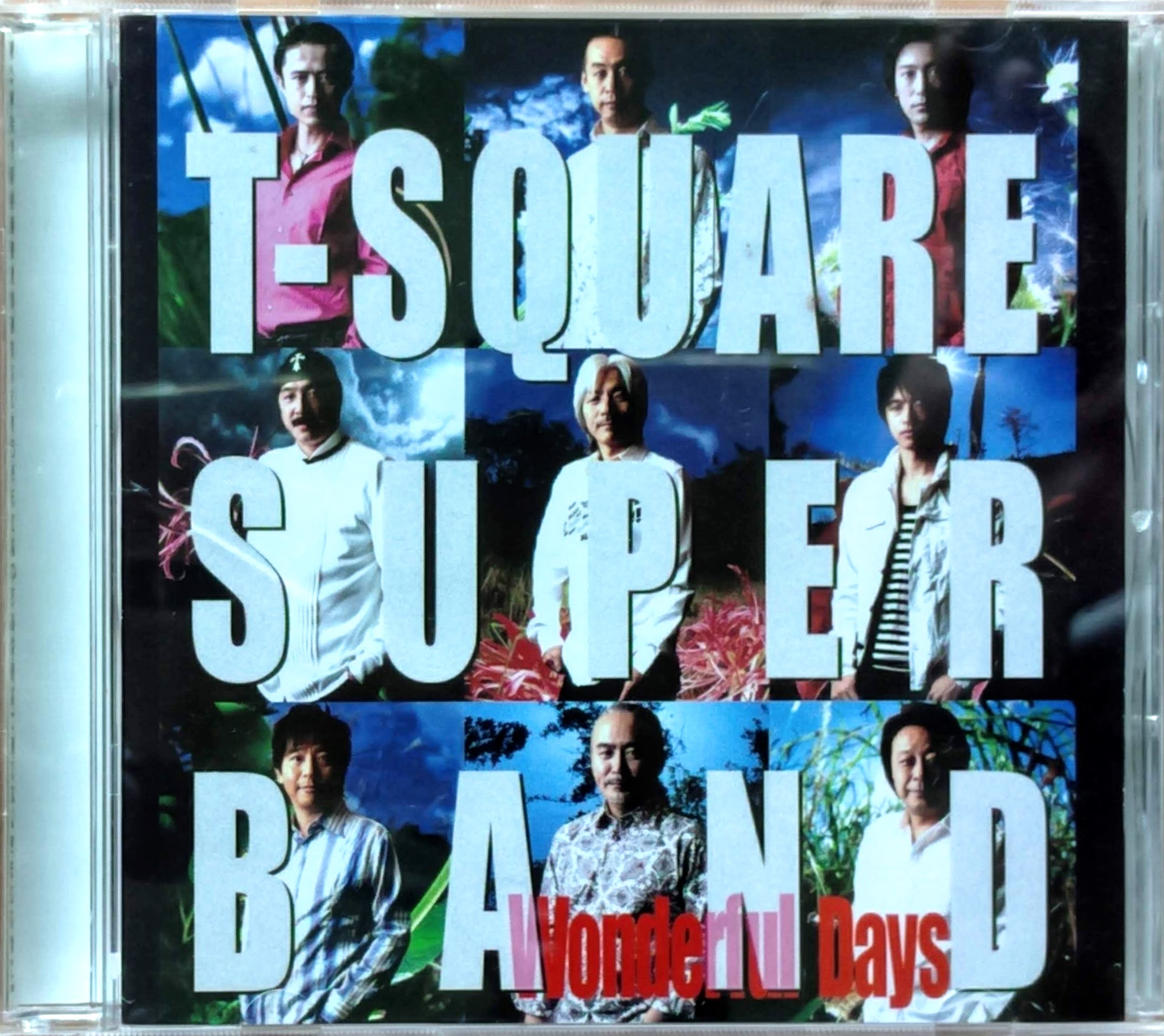 CD (Promotion) T-Square Superband - Wonderful Days