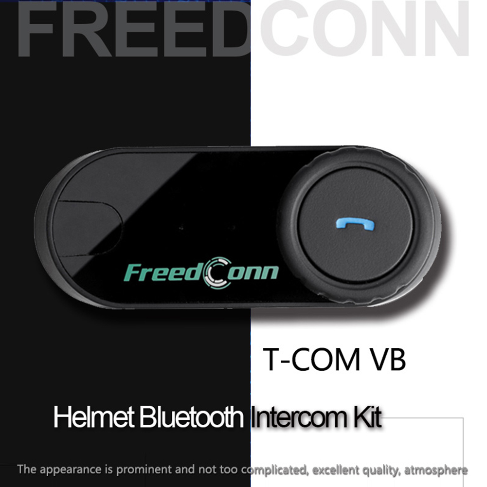 Vb bluetooth compatible intercom headset