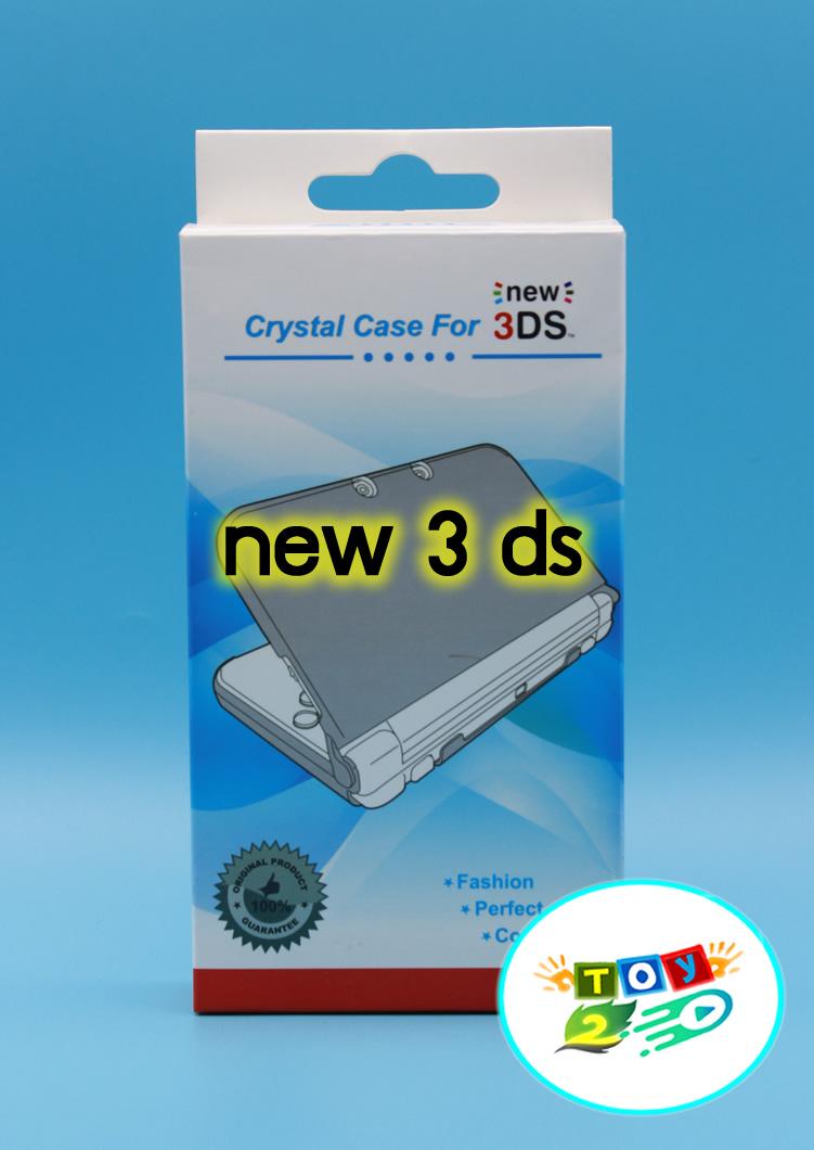 new 3ds crystal /เคสใส new 3ds